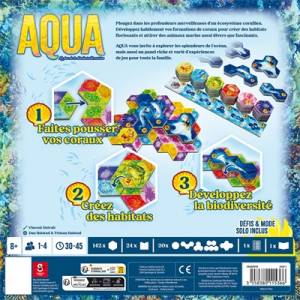 AQUAJEUX DE SOCIETE CREEZ VOTRE ECOSYSTEME CORALIEN POUR ACCUEILLIR...