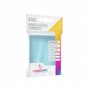 ACCESSOIRES GG : 100 INNER SLEEVES