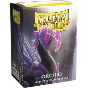 DRAGON SHIELD DUAL MATTE : ORCHID EMME