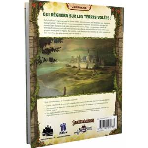 PATHFINDER 2 : KINGMAKERJEUX DE RÔLES LA CAMPAGNE LEGENDAIRE DE KIN...