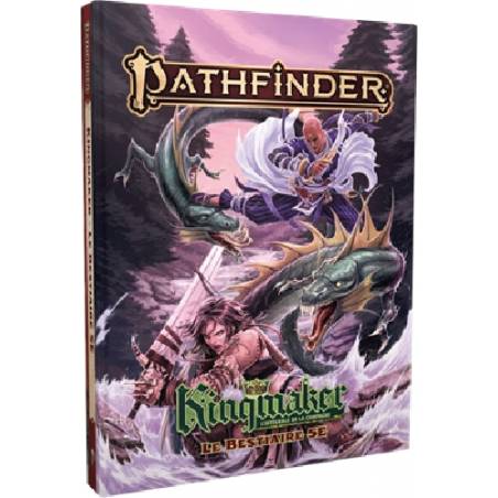 PATHFINDER 2 : KINGMAKER : LE BESTIAIRE 5E