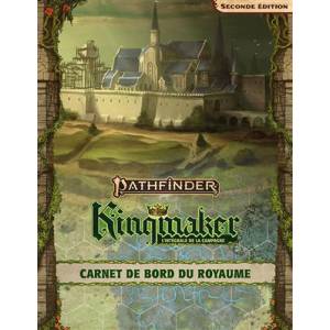 PATHFINDER 2 : KINGMAKER CARNET DE BORD DU ROYAUMEJEUX DE RÔLES LE ...