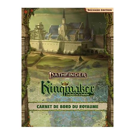 PATHFINDER 2 : KINGMAKER CARNET DE BORD DU ROYAUMEJEUX DE RÔLES LE ...