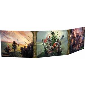 PATHFINDER 2 : KINGMAKER ECRAN DE GESTION ROYAUMEPATHFINDER ECRAN D...