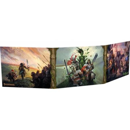 PATHFINDER 2 : KINGMAKER ECRAN DE GESTION ROYAUMEPATHFINDER ECRAN D...