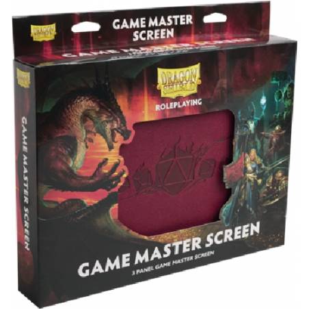 ROLEPLAYING GM SCREEN - BLOOD REDACCESSOIRES L'ECRAN POUR MAITRE DE...