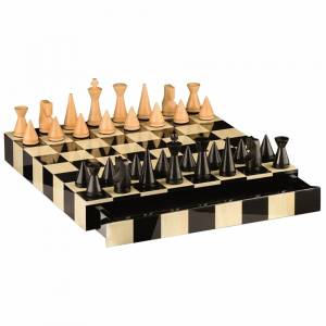 JEU D'ECHEC DESIGN DELUXEJEUX DE SOCIETE Un jeu d'échecs de luxe au...
