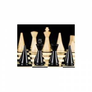 JEU D'ECHEC DESIGN DELUXEJEUX DE SOCIETE Un jeu d'échecs de luxe au...