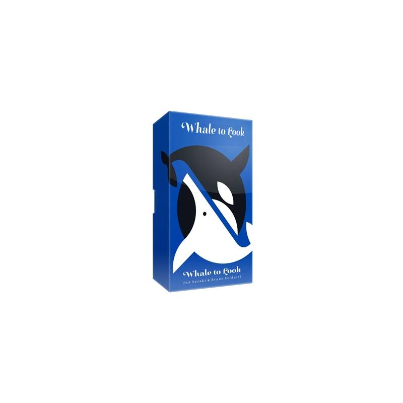 WHALE TO LOOKJEUX DE SOCIETE Faites confiance à votre rival !