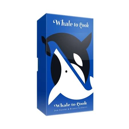 WHALE TO LOOKJEUX DE SOCIETE Faites confiance à votre rival !