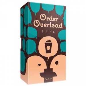 JEUX DE SOCIETE ORDER OVERLOAD CAFE