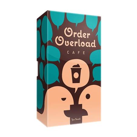 JEUX DE SOCIETE ORDER OVERLOAD CAFE