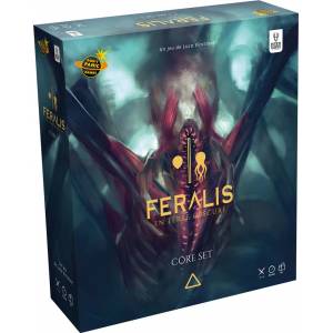 FERALIS EN TERRES OBSCURESJEUX DE SOCIETE Qui fera descendre son ad...