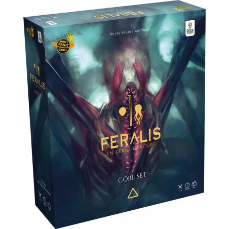 FERALIS EN TERRES OBSCURESJEUX DE SOCIETE Qui fera descendre son ad...