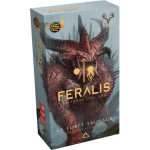 FERALIS EN TERRES OBSCURES : LA FORÊT SAUVAGE JEUX DE SOCIETE EXTEN...