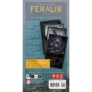 FERALIS EN TERRES OBSCURES : LA FORÊT SAUVAGE JEUX DE SOCIETE EXTEN...