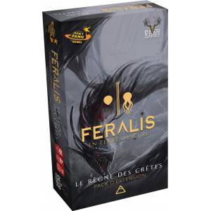 FERALIS EN TERRES OBSCURES : LE REGNE DES CRETESJEUX DE SOCIETE Cet...