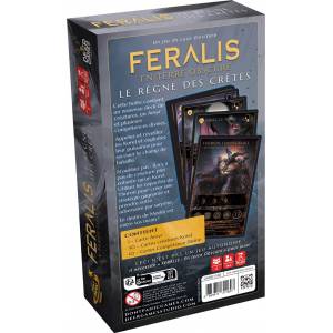 FERALIS EN TERRES OBSCURES : LE REGNE DES CRETESJEUX DE SOCIETE Cet...