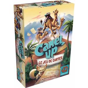 CAMEL UP : LE JEU DE CARTES