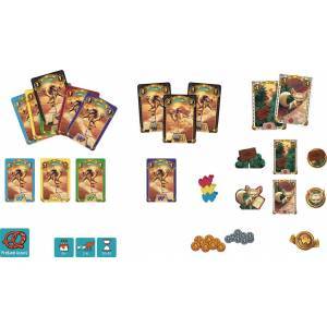 CAMEL UP : LE JEU DE CARTES