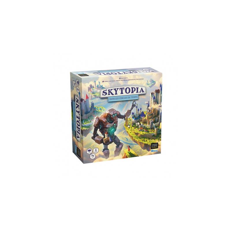 SKYTOPIAEXPERT Faites de votre cité la capitale du ciel ! Un jeu de...