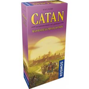 CATAN BARBARES & MARCHANDS...