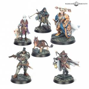 WARHAMMER AGE OF SIGMAR : LES SAUVEURS DE FRAISILTOMBANT