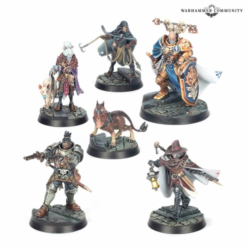 WARHAMMER AGE OF SIGMAR : LES SAUVEURS DE FRAISILTOMBANT WARHAMMER AGE OF SIGMAR : LES SAUVEURS DE FRAISILTOMBANT
