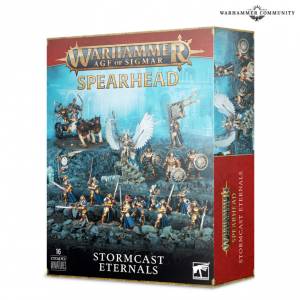 WARHAMMER AGE OF SIGMAR : FER DE LANCE ETERNELS DE L'ORAGEJEUX DE F...