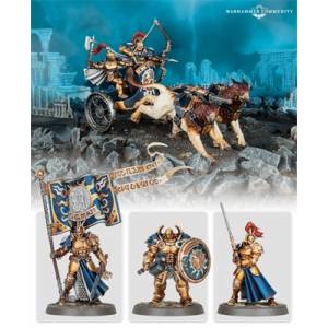 WARHAMMER AGE OF SIGMAR : FER DE LANCE ETERNELS DE L'ORAGEJEUX DE F...