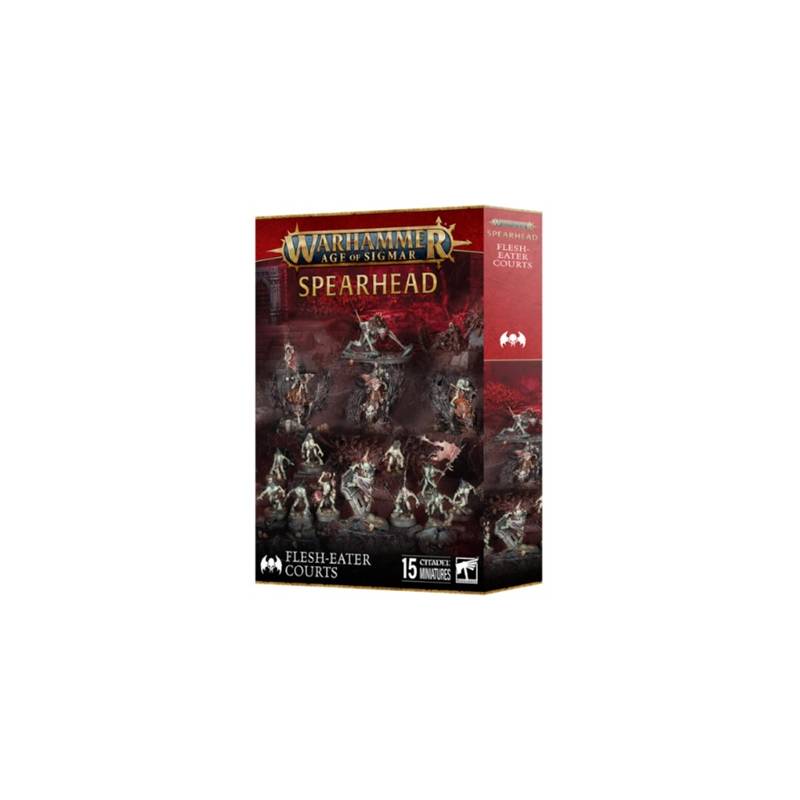 WARHAMMER AGE OF SIGMAR : FER DE LANCE COURS DES MANGECHAIRSJEUX DE...