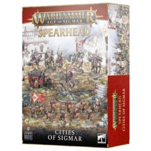 WARHAMMER AGE OF SIGMAR : FER DE LANCE CITIES OF SIGMARJEUX DE FIGU...