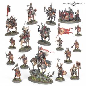 WARHAMMER AGE OF SIGMAR : FER DE LANCE CITIES OF SIGMARJEUX DE FIGU...