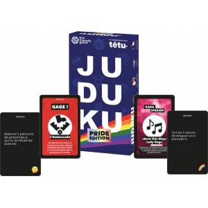 JUDUKU PRIDEJEUX DE SOCIETE La version Pride du célèbre jeu Juduku