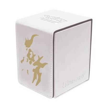 POKEMON BOÎTE AIMANTÉE ALCOVE ARCEUSDECKBOXS DECK BOX POKEMON