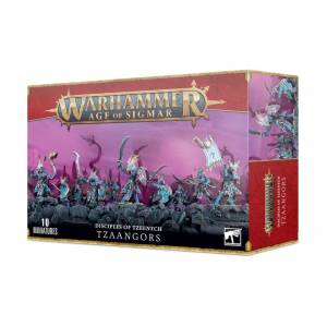 WARHAMMER AGE OF SIGMAR : DISCIPLES OF TZEENTCH: TZAANGORS