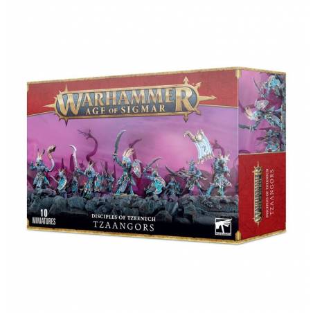 WARHAMMER AGE OF SIGMAR : DISCIPLES OF TZEENTCH: TZAANGORS