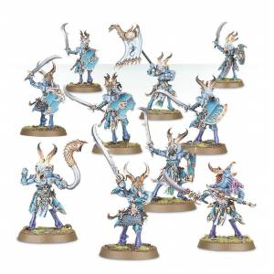 WARHAMMER AGE OF SIGMAR : DISCIPLES OF TZEENTCH: TZAANGORS