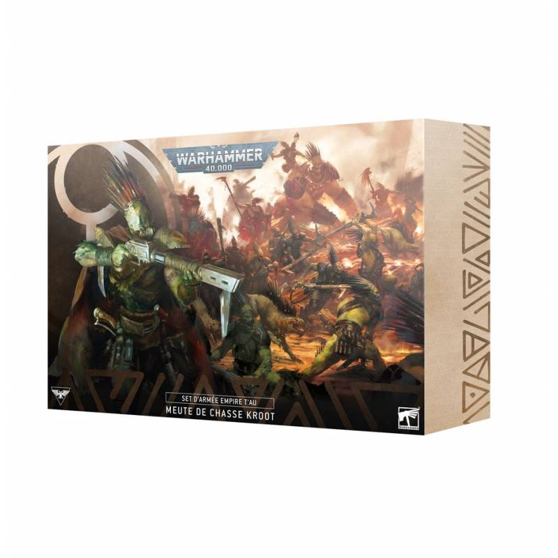 WARHAMMER 40K : ARMY SET TAU - MEUTE DE CHASSE KROOT WARHAMMER 40K : ARMY SET TAU - MEUTE DE CHASSE KROOT
