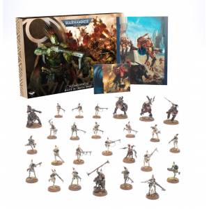 WARHAMMER 40K : ARMY SET TAU - MEUTE DE CHASSE KROOT
