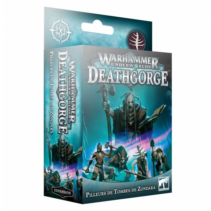 WARHAMMER UNDERWORLDS: DEATHGORGE – LES PILLEURS DE TOMBES DE ZONDA... WARHAMMER UNDERWORLDS: DEATHGORGE – LES PILLEURS DE TOMBES DE ZONDA...