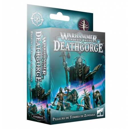 WARHAMMER UNDERWORLDS: DEATHGORGE – LES PILLEURS DE TOMBES DE ZONDA...