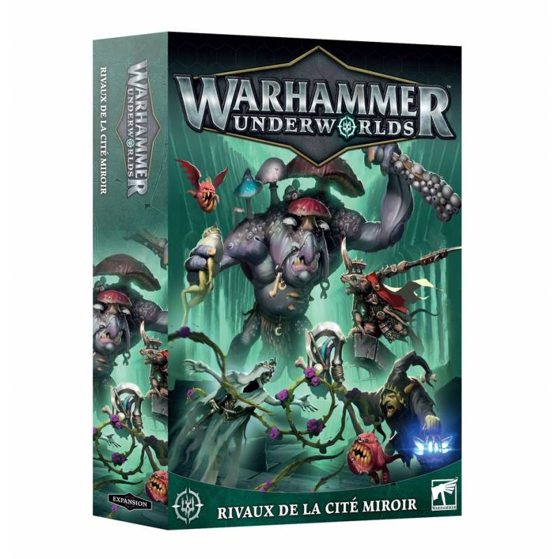 WARHAMMER UNDERWORLDS – RIVAUX DE LA CITE MIROIR WARHAMMER UNDERWORLDS – RIVAUX DE LA CITE MIROIR
