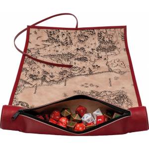 ACCESSOIRES D&D : DICE SCROLL - CARTES DE LA COTE DES EPEES