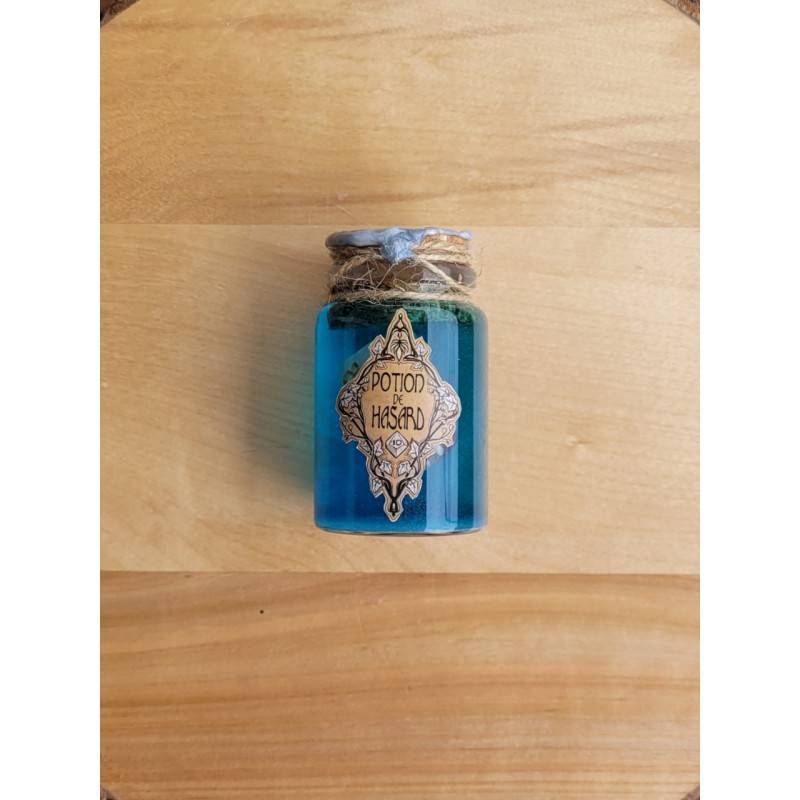 POTION DE HASARD - 2 DES DIX FACES