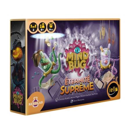 JEUX DE SOCIETE MIND BUG : ETERNITE SUPREME