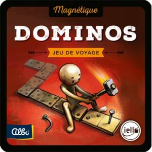 JEUX DE SOCIETE MAGNETIQUE : DOMINOS