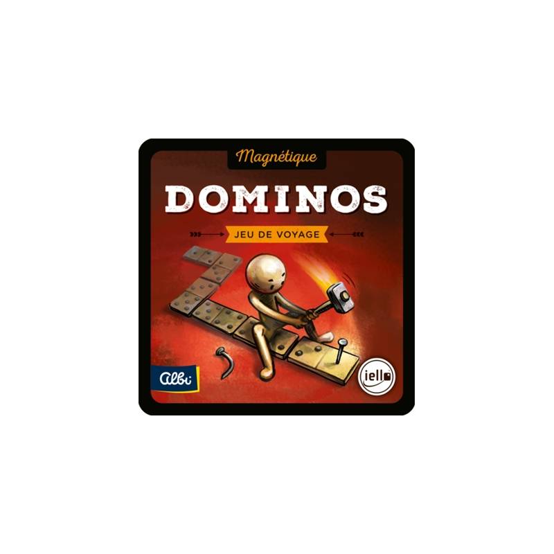 JEUX DE SOCIETE MAGNETIQUE : DOMINOS
