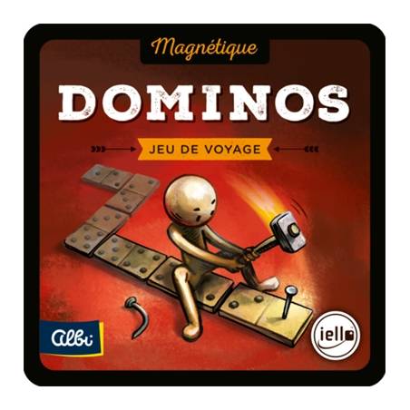 JEUX DE SOCIETE MAGNETIQUE : DOMINOS