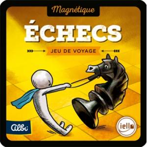 JEUX DE SOCIETE MAGNETIQUE : ECHECS